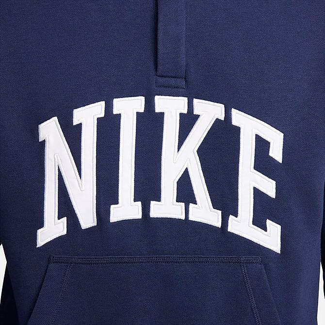Men's Nike Club Fleece Long-Sleeve Fleece Polo Shirt| JD Sports Men's Nike Club Fleece Long-Sleeve Fleece Polo Shirt| JD Sports