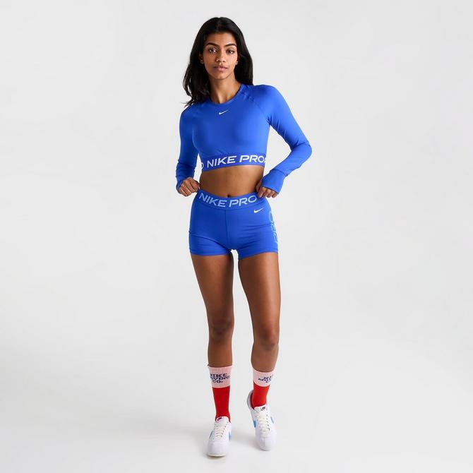 Nike pro hot sale shorts set