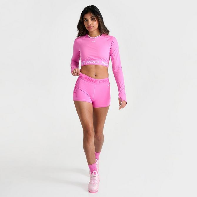 Pink Nike Sling Bikini Bottoms - JD Sports Global