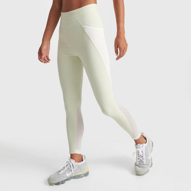 Nike Performance Leggings - medium olive/honeydew/white/olive