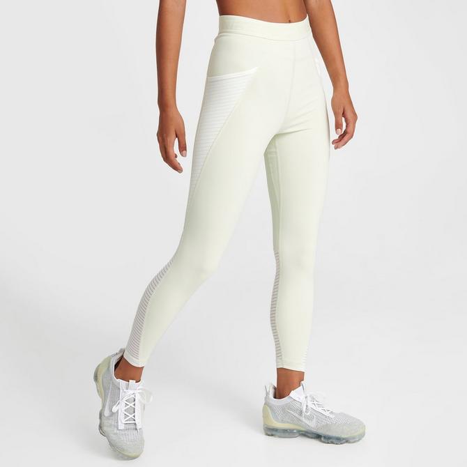 Nike Fast Swoosh Women's Mid-Rise 7/8 Printed Running Leggings with Pockets.  Nike ID