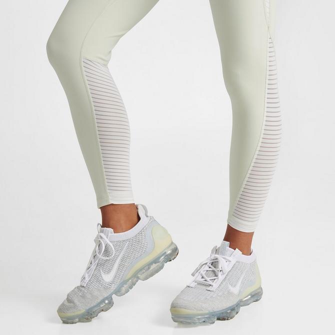 Nike Performance PRO ONE LEAK PROTECTION: PERIOD - LEGGINGS - Leggings -  medium olive/white/olive 