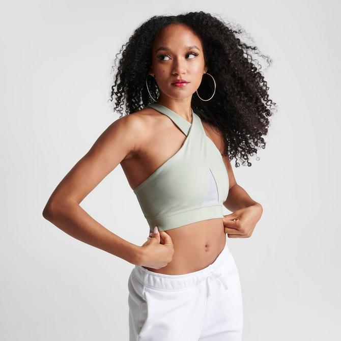 Women's Nike Swoosh Medium-Support Padded Wrap Sports Bra