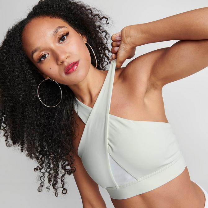 Nike wrap sports on sale bra