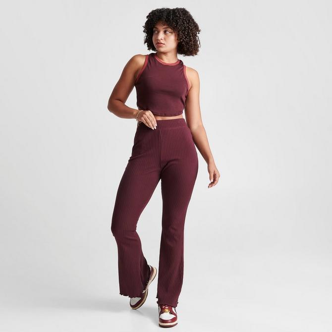 Nike women's hot sale jersey pants