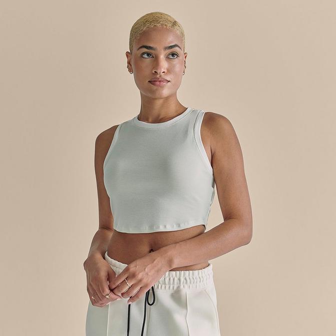 Women's Nike Sportswear Essentials Ribbed Cropped Tank