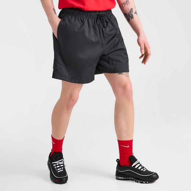 Shorts Nike Sportswear Flow Woven Short Black/ White