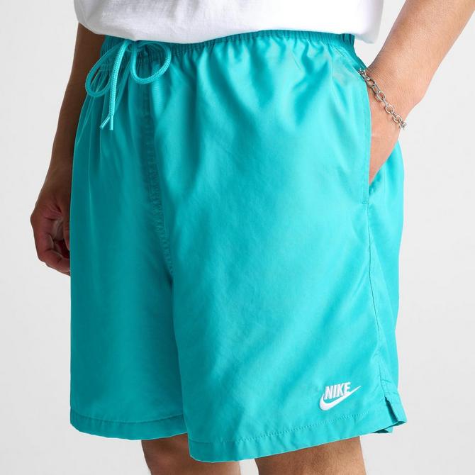 Nike woven logo shorts clearance