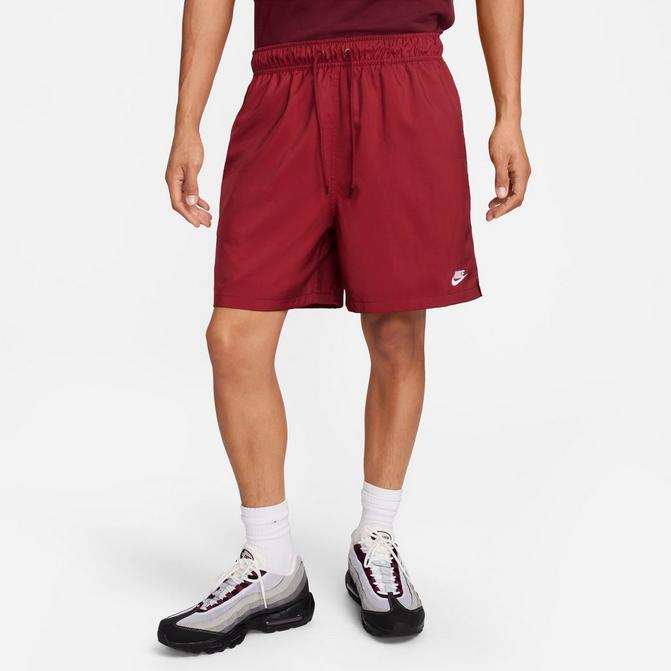 2024 Nike Sportswear Woven Flow Red Shorts