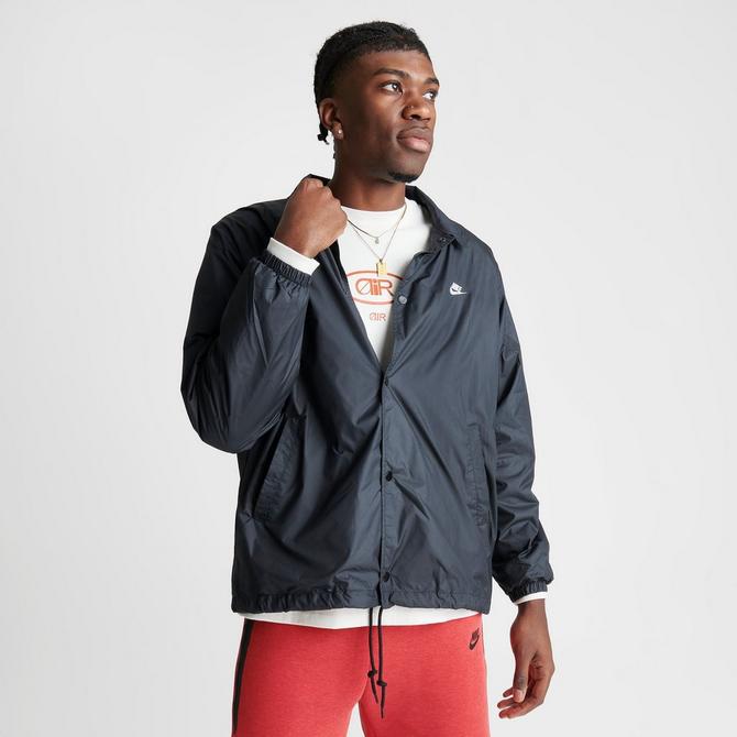 Nike on sale coaches coat