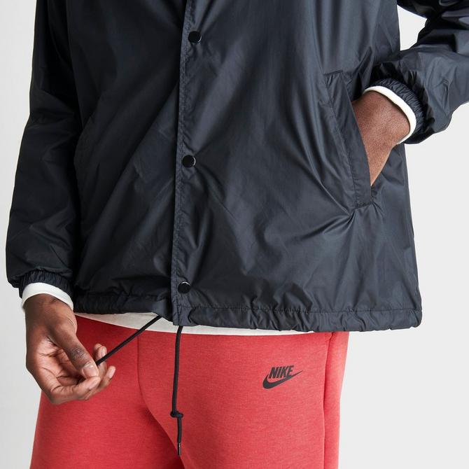 Coach Jackets Nike Sportswear Tech Pack Men's Woven Hooded Jacket