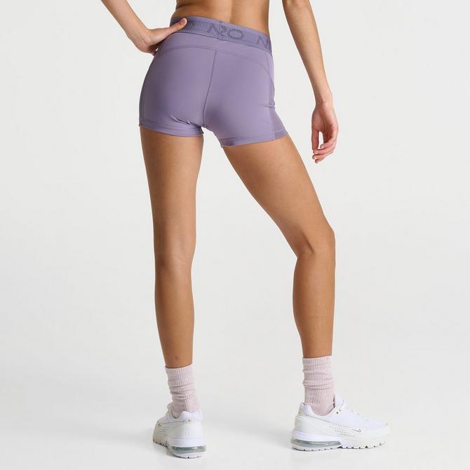 Nike pro purple shorts best sale