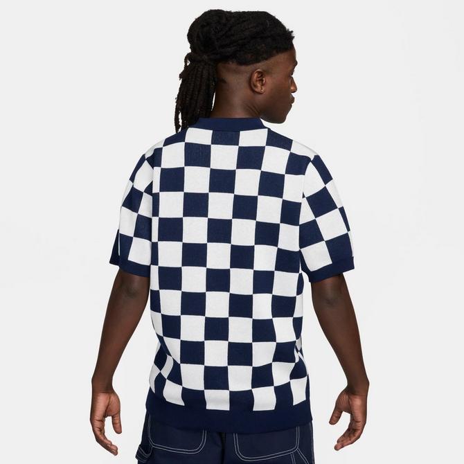 Men's Nike Sportswear Club Checkers Polo Shirt| JD Sports