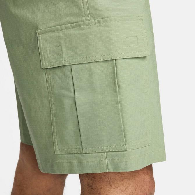 Khaki green nike shorts sales
