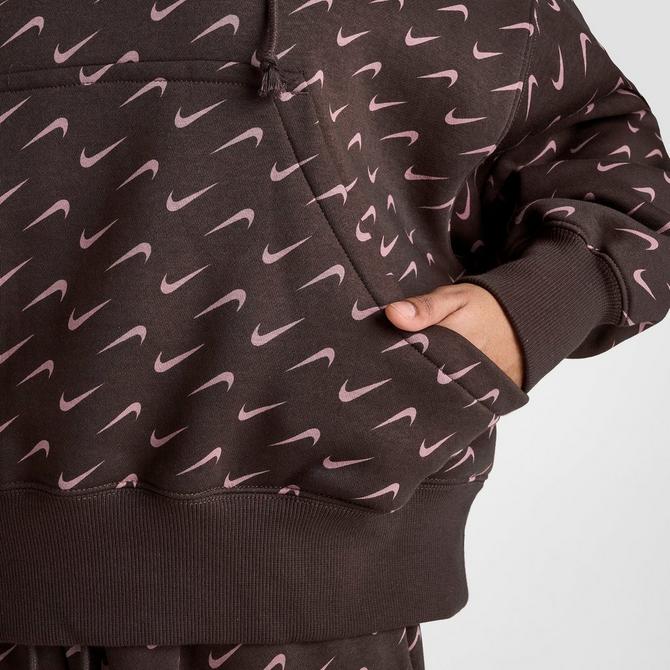 Nike Sportswear Phoenix Fleece Women's Over-Oversized Printed