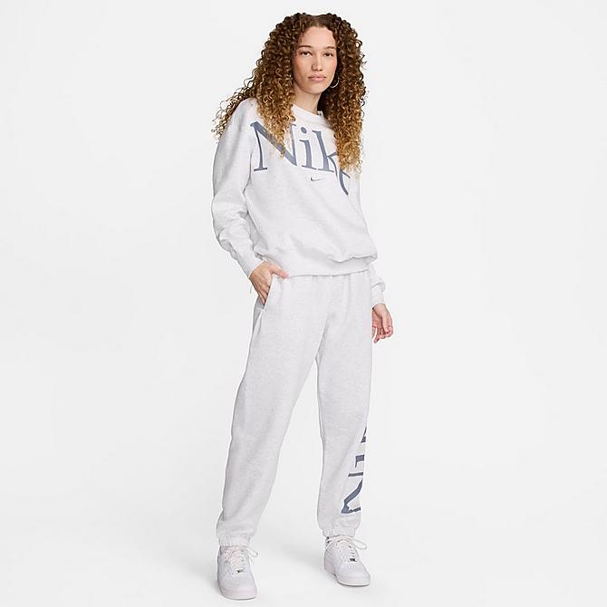 Women's Nike Sportswear Phoenix Fleece Oversized Logo Women's Nike Sportswear Phoenix Fleece Oversized Logo