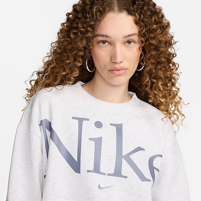 Women's Nike Sportswear Phoenix Fleece Oversized Logo Women's Nike Sportswear Phoenix Fleece Oversized Logo