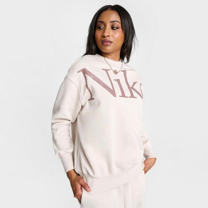 Nike Sportswear Essentials Women's Oversized Fleece Sweatshirt