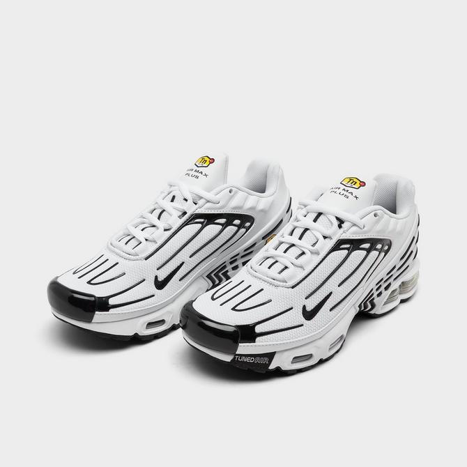 Toddler nike air max shop plus black and white