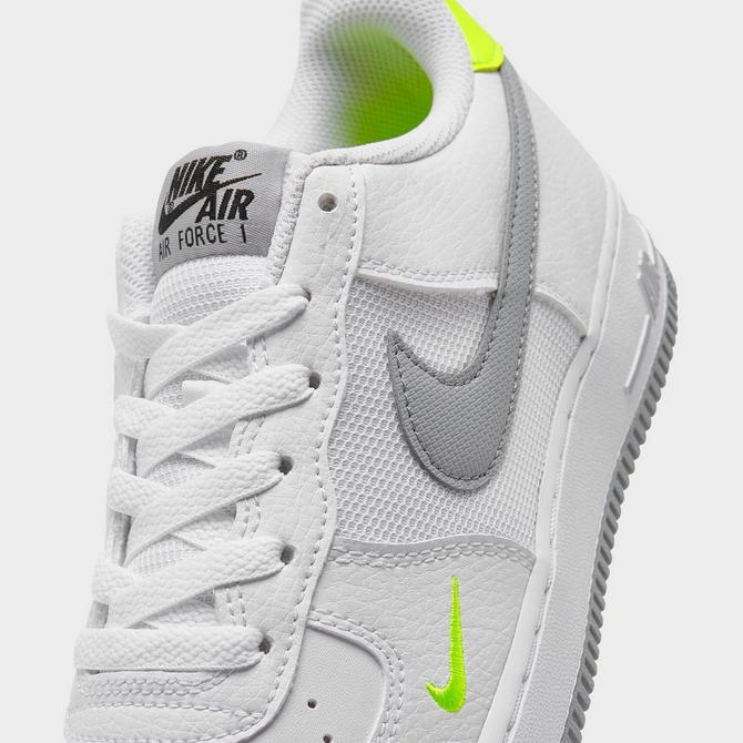 Nike Air Force 1 LV8 Utility Big Kids' Shoe Size 5Y (Volt)