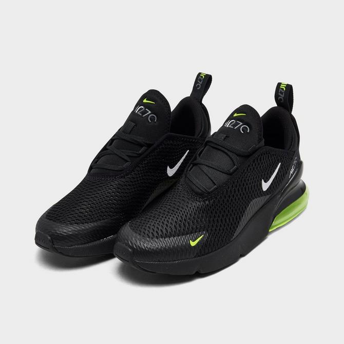 Infant air max 270 trainer hotsell anthracite / volt / black