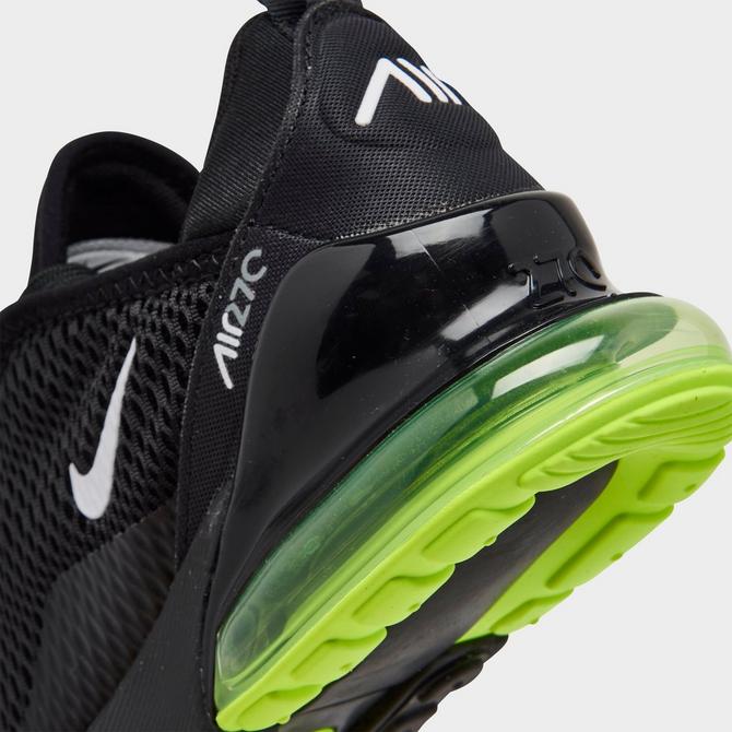 Air max 27 white on sale green