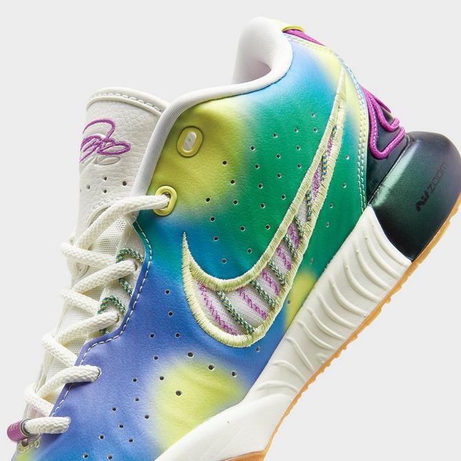 Rainbow nike 2024 basketball shoes