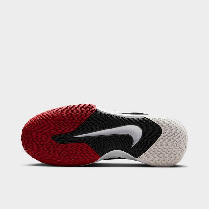 Nike air precisi shops s red and black