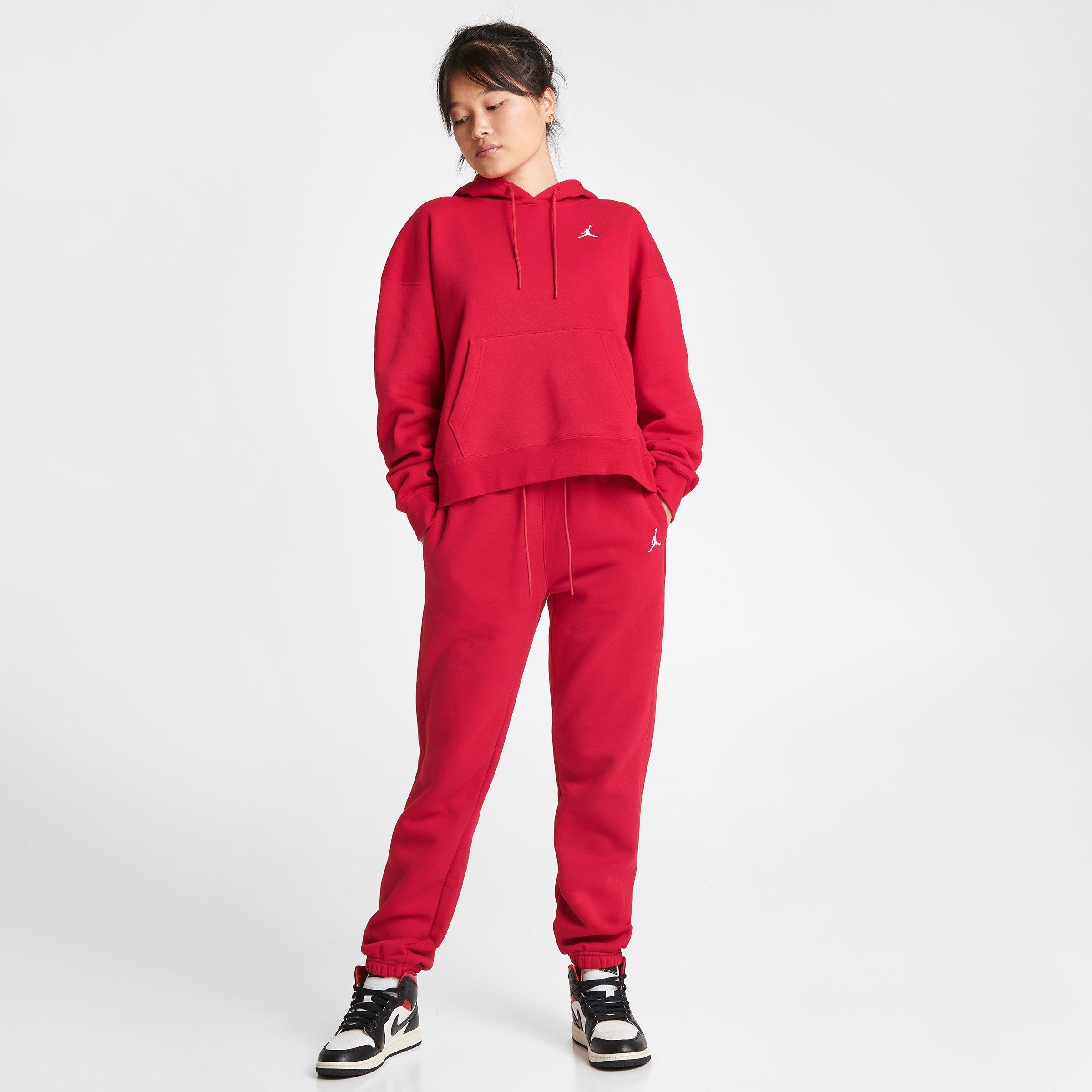 jordan brooklyn fleece red