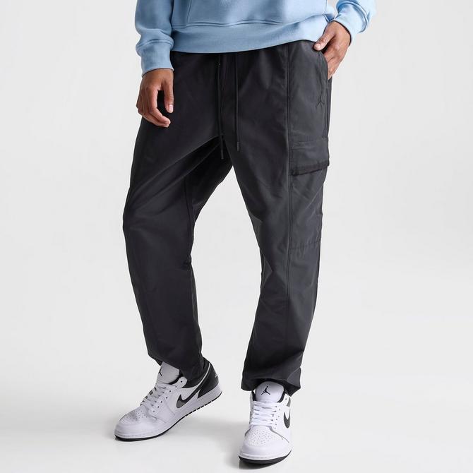 Jordan Mens Essential Fleece Pants Grey L