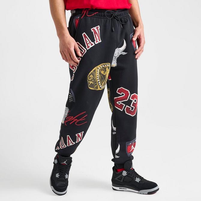 Nike Air Jordan Essential fleece sweatpants in black