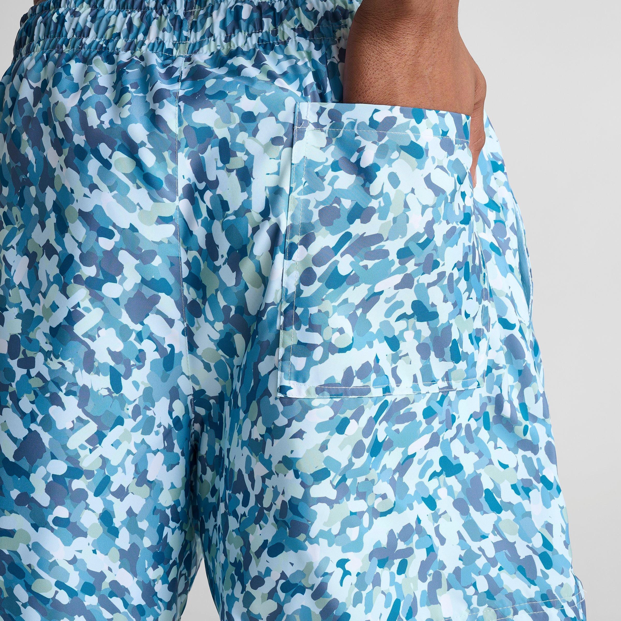 Men's Jordan Essentials Allover Print Poolside Shorts