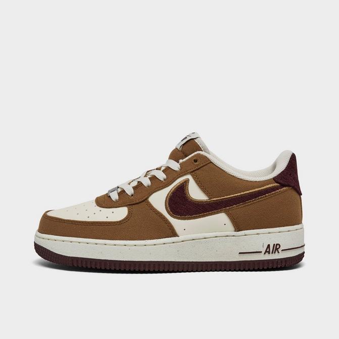 Big Kids Nike Air Force 1 LV8 Canvas Casual Shoes JD Sports