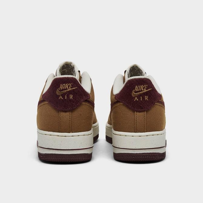 Nike air force 1 junior tan hotsell