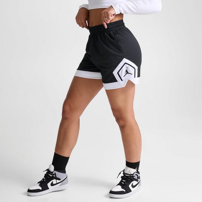 Women's Jordan Sport 4-Inch Diamond Basketball Shorts