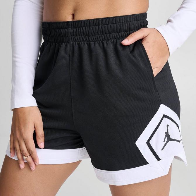 Black womens basketball shorts online