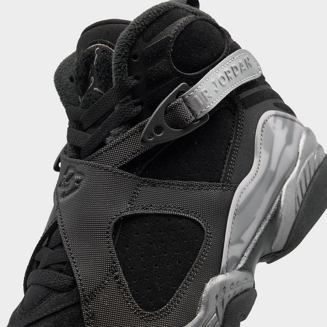 Big Kids Air Jordan Retro 8 Winterized Casual Basketball Shoes