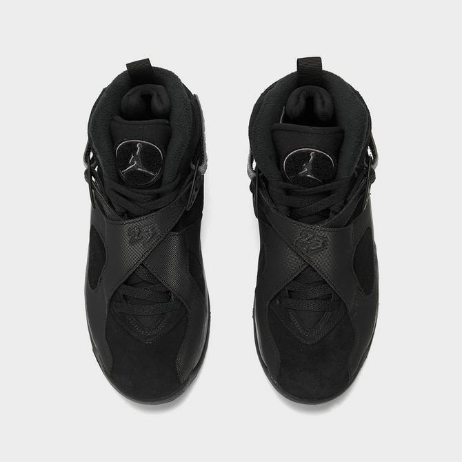 All black deals jordan 8s