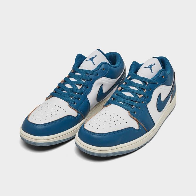 Jordan aj 1 low blue on sale