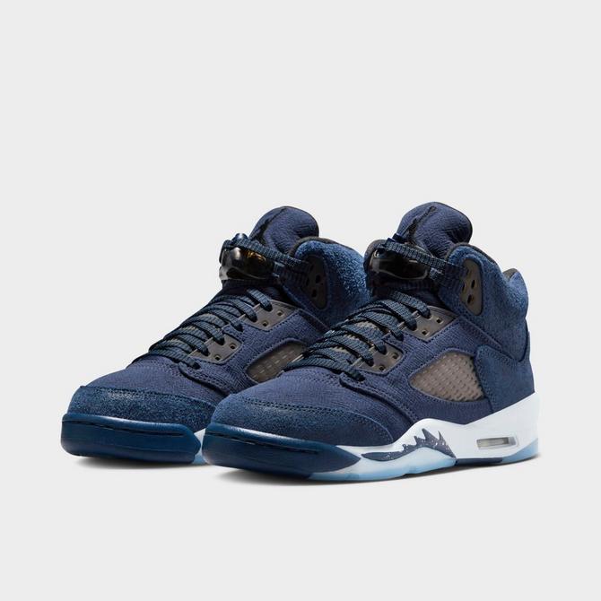 Jordan retro best sale 5 blue mens