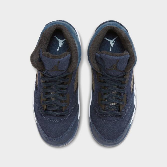 Little Kids Air Jordan Retro 5 SE Basketball Shoes JD Sports