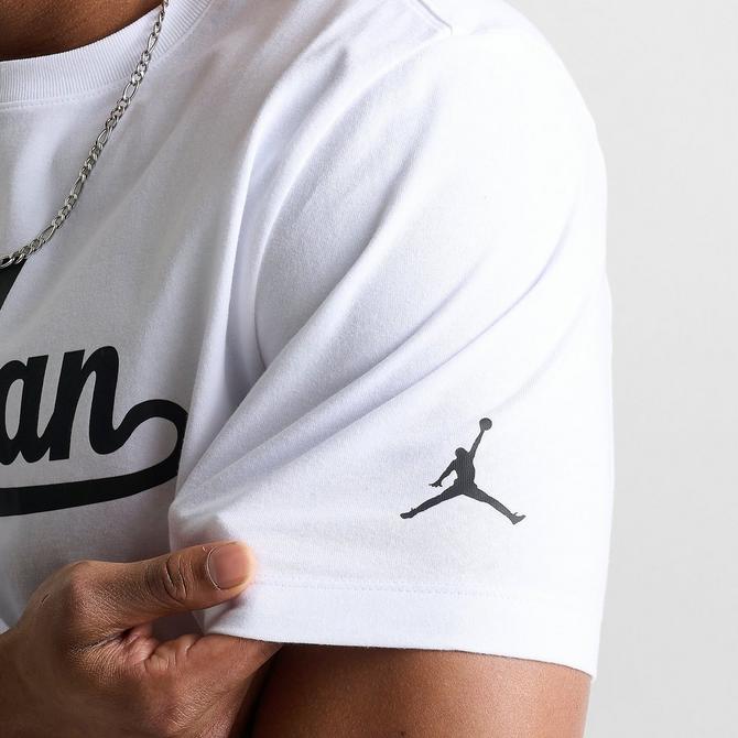 Men's Jordan Flight MVP Cursive T-Shirt| JD Sports