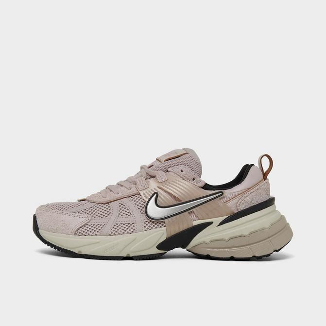 NIKE V2k Run Women's Shoes, Beige, 10