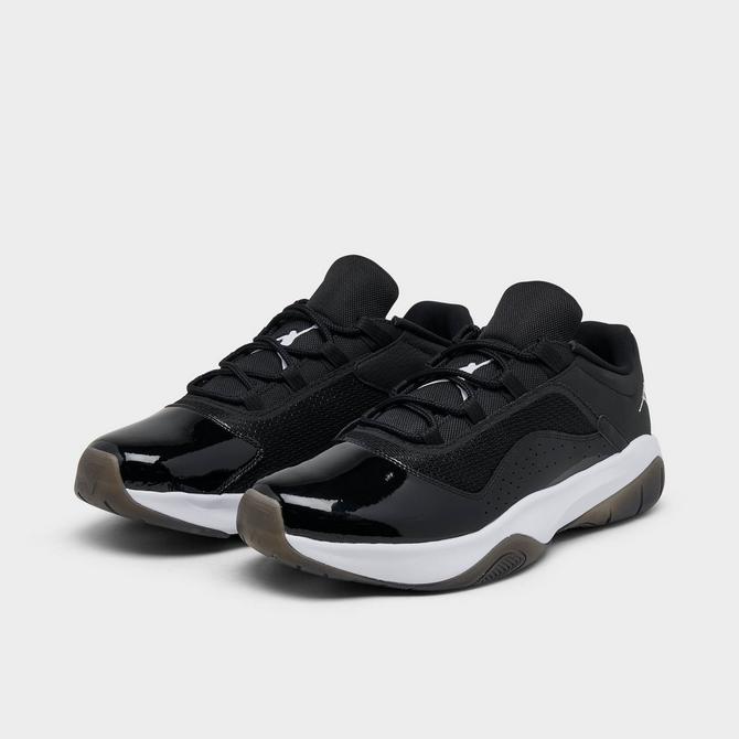 Jordan 11 black and best sale white mens