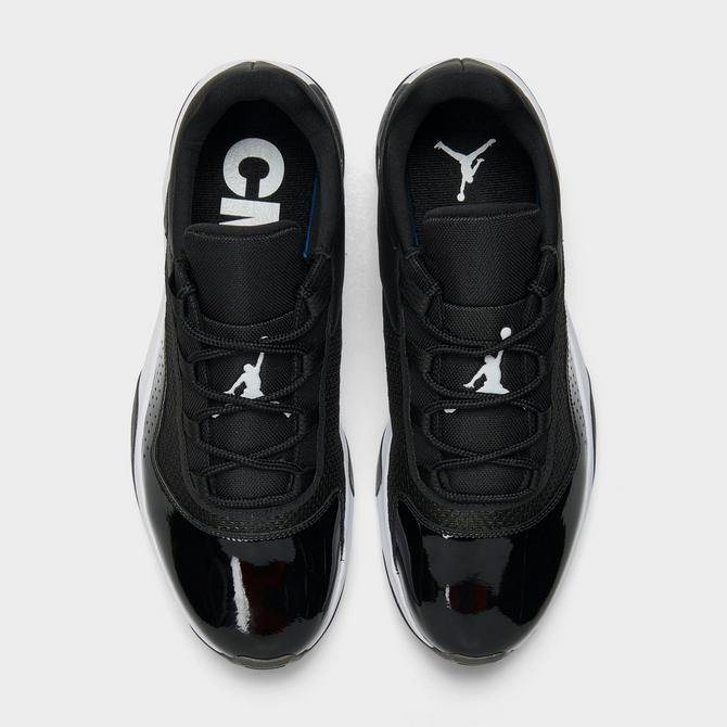 Jordan 11 low hot sale all black