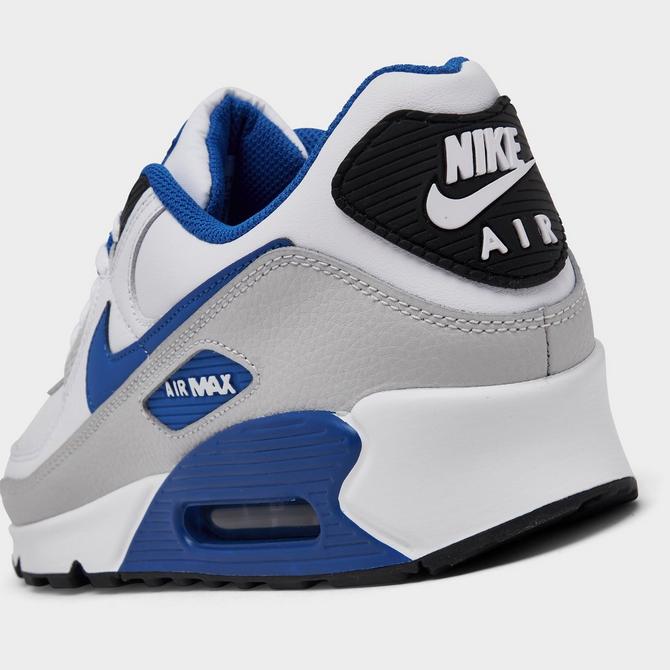 Air max blue sale black white