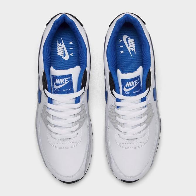 Air max 90 hot sale blue leather