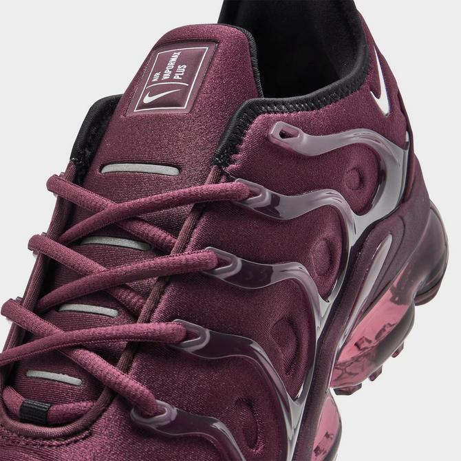 Nike air vapormax sales plus women's burgundy