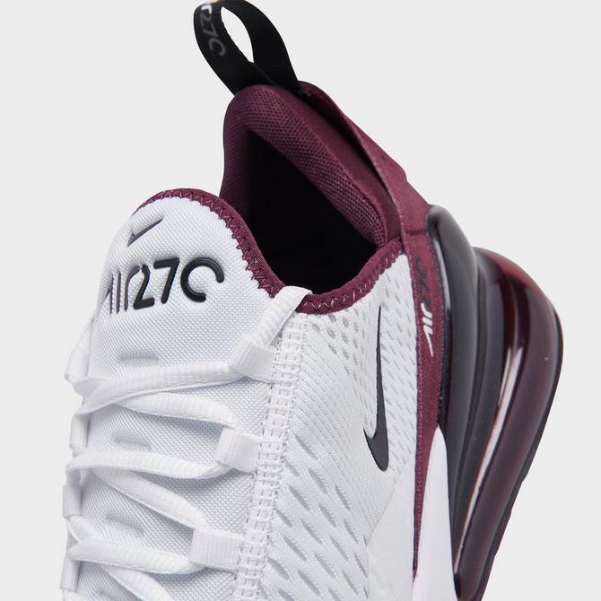 Nike AIR MAX 270 White Night Maroon Red Black Men's Shoes Multi Size  FN6858 681