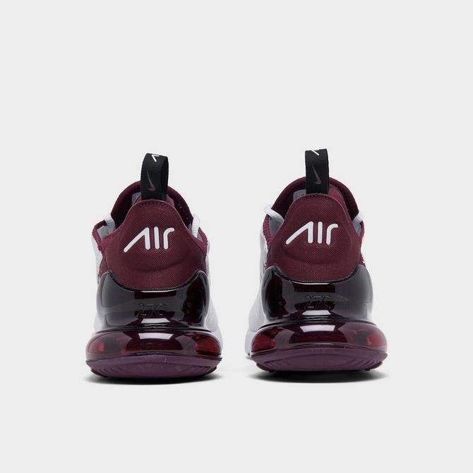 Burgundy and black nike hot sale shoes